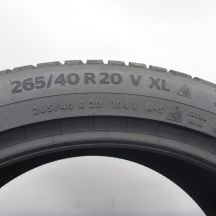 5. Opona 265/40 R20 1x CONTINENTAL 104V XL WinterContact TS 870 P Zimowa 2024 
