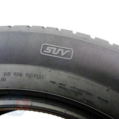 5. 1 x CONTINENTAL 265/55 R19 113H XL WinterContact TS 850 P A0 SUV Zima  6.5-7mm