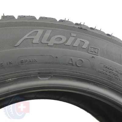 7. 4 x MICHELIN 185/60 R15 88H XL Alpin A4 AO Zima 2016 6-7mm