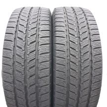Opony 215/65 R16C 2x CONTINENTAL 106/104T VanContact Winter 2020 Jak Nowe 8,8-9mm