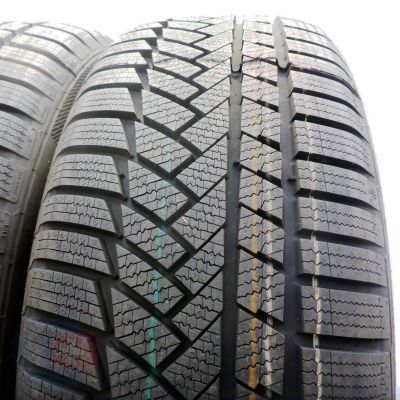 2. Opony 225/55 R17 2x CONTINENTAL 97H XL WinterContact TS 850 P M0 BMW Zimowe 2022 