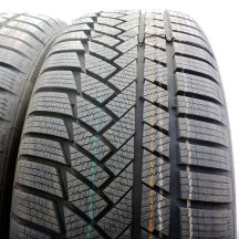 2. Opony 225/55 R17 2x CONTINENTAL 97H XL WinterContact TS 850 P M0 BMW Zimowe 2022 