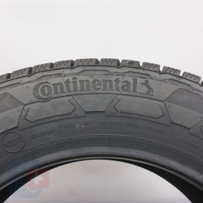 4. Opony 195/65 R16C 2x CONTINENTAL 104/102T VanContact Winter Zimowe 2019/23 