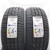 4. Opony 235/55 R17 4x CONTINENTAL 99H XL XL ContiWinterContact TS 830 P A0 Zimowe 2022