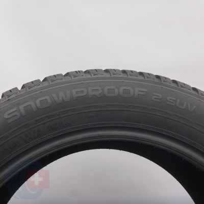 4. Opona 235/55 R18 1x NOKIAN 104H XL Snowproof 2 suv Zimowa 2023  8,5mm