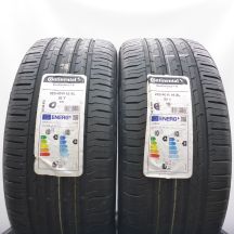 4. Opony 225/40 R18 4x CONTINENTAL 92Y XL BMW EcoContact6 Letnie 2023, 2024 Nieużywane