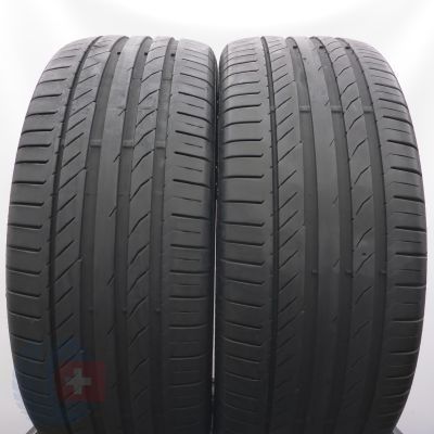 3. Opony 265/50 R20 4x CONTINENTAL 111V XL ContiSportContact 5 SUV Letnie 2021 5,8-6,5mm