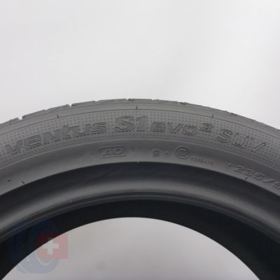 4. Opona 235/50 R19 1x HANKOOK 99V Ventus S1 evo 2 SUV A0 Letnia 2024 7,5mm