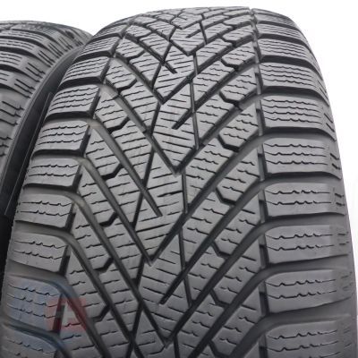 3. Opony 215/60 R16 2x PIRELLI 99H XL Winter 2 Cinturato Zimowe 2024 8mm