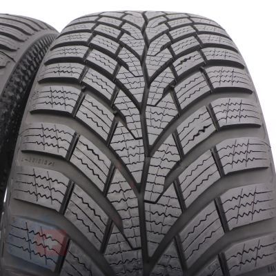 2. Opony 195/45 R17 4x CONTINENTAL 81H WinterContact TS 870 Zimowe 2022 8,8-8,2mm