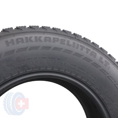 6. 4 x NOKIAN 245/75 R17 121/118Q Hakkapeliitta LT2 Zima 10mm