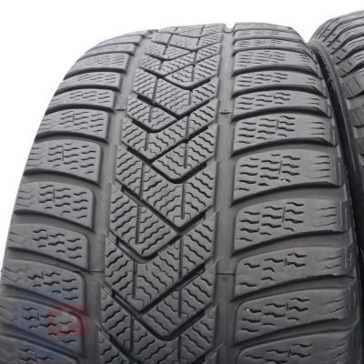2. Opony 245/40 R20 2x PIRELL 99V XL Winter Sottozero 3 RFT Zimowe 2023 6,5mm 