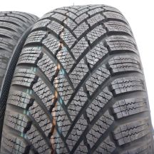 2. Opony 185/60 R16 2x CONTINENTAL 86H WinterContact TS 860 Zimowe 2020 