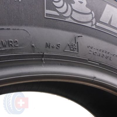 5. 1 x MICHELIN 205/60 R16 92T Alpin 5 Zima 2018 7.5mm