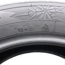3. Opony 215/55 R18 4x TOYO 99V XL Observe S944 Zimowe 2021 Jak Nowe 7,8-8,8mm