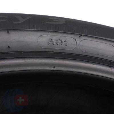 9. 4 x MICHELIN 215/50 R18 92W Primacy 3 AO1 Lato 2018, 2019, 2022 6,2 ; 6,8mm