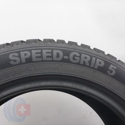 8. Opony 215/55 R17 4x SEMPETIT 98V XL Speed-Grip 5 Zimowe 2025 8, i 7,8mm