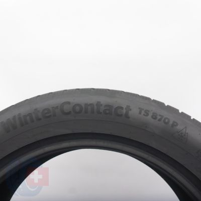 7. Opony 225/55 R18 2x CONTINENTAL102V WinterContact TS 870 P  Zimowe 2022 7,2-6,8mm 