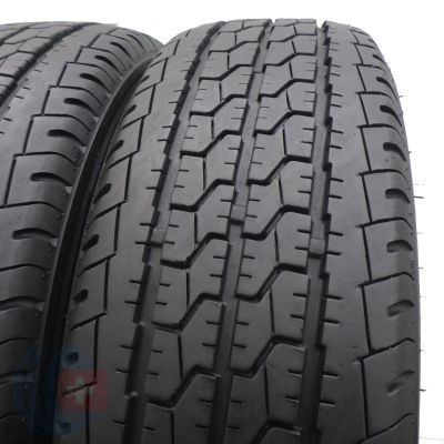 3. 2 x SUNNY 195/70 R15C 104/102R Transporter Lato 2018 7,2mm