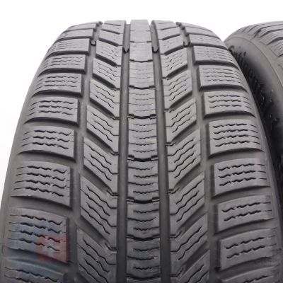 3. Opony 205/50 R17 2x CONTINENTAL 93V XL WinterContact TS870P Zimowe 2024 6,8mm
