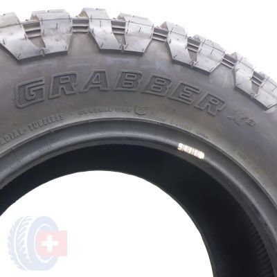 4. 1 x GENERAL 33x12.50 R17 114Q Grabber X3 LT Lato 2016 Jak Nowa