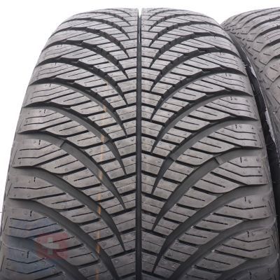 4. Opony 215/55 R18 4x GOODYEAR 99V XL Vector 4Seasons SUV Gen-2 Wielosezonowe 2022 Nieużywane