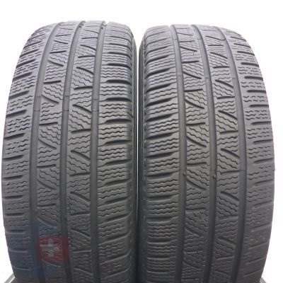 3. Opony 235/65 R16C 4x PIRELLI 115/113R Carrier Winter Zimowe 2022-2025 7,2-7,8mm