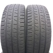 3. Opony 235/65 R16C 4x PIRELLI 115/113R Carrier Winter Zimowe 2022-2025 7,2-7,8mm