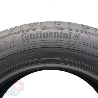 4. Opony 215/60 R16C 2x CONTINENTAL 103/101T ContiVanContact 200 Letnie 2019 Jak Nowe