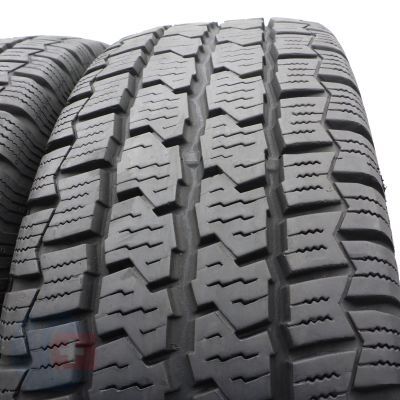 3. Opony 225/75 R16C 4x CONTINENTAL 121/120R VancoFourSeason 2 Wielosezonowe 2019 7,5-8,2mm