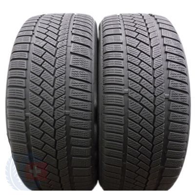 2 x CONTINENTAL 235/40 R19 92V XL N0 6.5mm ContiWinterContact TS 830 P Zima