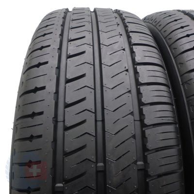 2. 4 x HANKOOK 205/65 R16C 107/105T Radial RA28E Lato 2015 Jak Nowe