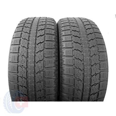 Opony 235/55 R19 2x TOYO 101T Observe GSi-5 Zimowe 2012 5,8-6,2mm