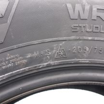 6. Opony 205 75  16C 4x NOKIAN 113/111S WRC 3 Zimowe 2018 