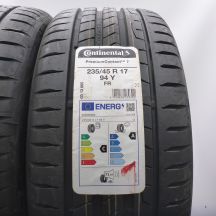 3. Opony 235/45 R17 2x CONTINENTAL 94Y PremiumContact 7 Letnie 2023 