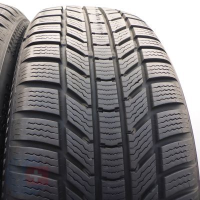2. Opony 205/55 R17 4x CONTINENTAL 95V XL WinterContact TS870P Zimowa 2021, 2024 6,8-7,5mm