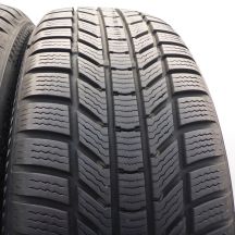 2. Opony 205/55 R17 4x CONTINENTAL 95V XL WinterContact TS870P Zimowa 2021, 2024 6,8-7,5mm