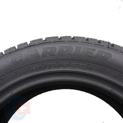 6. Opony 195/60 R16C 2x PIRELLI 99/97T Carrier Winter Zimowe 2017 Nieużywane 