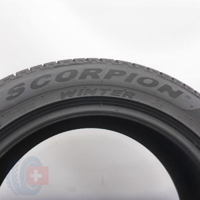 5. Opona 235/55 R19 1x PIRELLI 101H Scorpion Winter RunFlat MOE Zimowa 2024 7mm