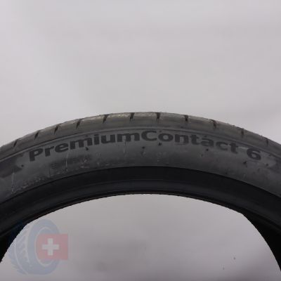 6. Opony 205/40 R18 4x CONTINENTAL 86Y XL PremiumCoontact 6 Letnie 2022 