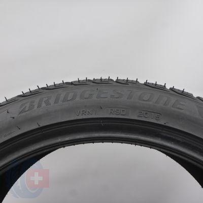 5. Opony 235/40 R19 4 x BRIDGESTONE 96V XL Blizzak LM-32 Zima 8,2-8mm 