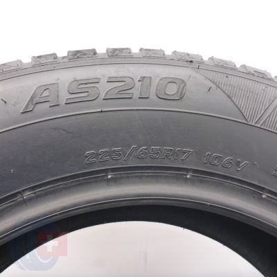 4. Opona 225/65 R17 1x FALKEN 106V XL AS210 Wielosezon 2024 Nieużywana