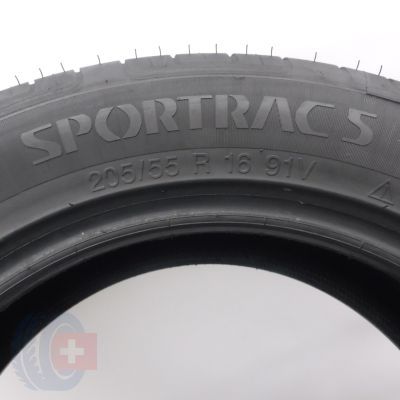 4. Opony 205/55 R16 2x VREDESTEIN 91V Sportrac 5 Letnie 2018 7,5mm 