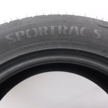 4. Opony 205/55 R16 2x VREDESTEIN 91V Sportrac 5 Letnie 2018 7,5mm 