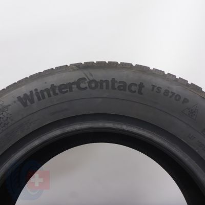 9. Opony 235/60 R16 4x CONTINENTAL 100H WinterContact TS870P Zimowe 2022 Nieużywane 
