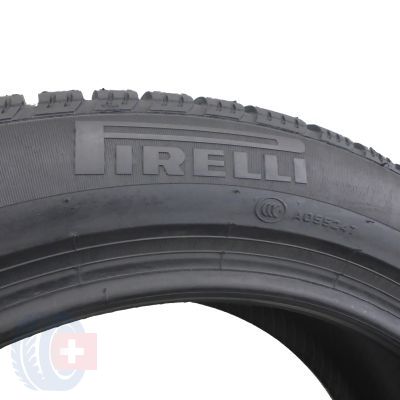 5. 4 x PIRELLI 195/55 R17 92H XL Snowcontrol Serie 3 Winter 210 BMW Zima 7.2-7.8mm