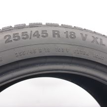 5. Opona 255/45 R18 1x CONTINENTAL 103V XL WinterContact TS 850 P Zimowa 2021 6,8mm 