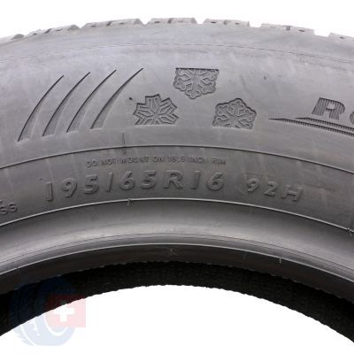 7. 4 x DUNLOP 195/65 R16 92H SP Winter Sport 4D BMW Zima 2015