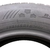 7. 4 x DUNLOP 195/65 R16 92H SP Winter Sport 4D BMW Zima 2015