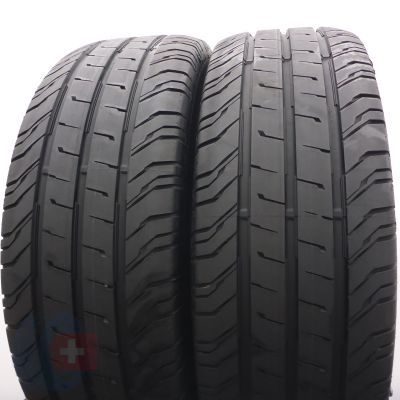 4. Opony 235/65 R16C 4x CONTINENTAL 115/113R ContiVanContact 200 Letnie 2025 Nieużywane
